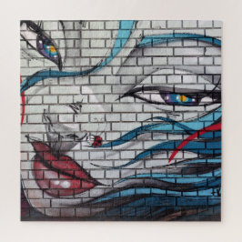 Puzzle Graffiti de fille asiatique