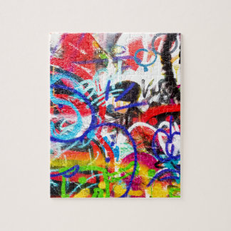Puzzle Graffiti fou