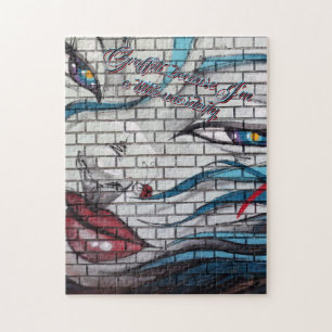 Puzzle Graffiti pour filles asiatiques