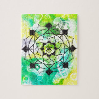 Puzzle Graine de mandala de la vie