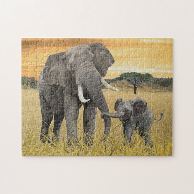 PUZZLE GRAND AMOUR DE PLUS HAUT (Horizontal)