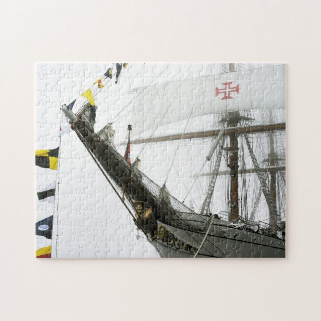 Puzzle Grand bateau NRP Sagres Photo (Horizontal)