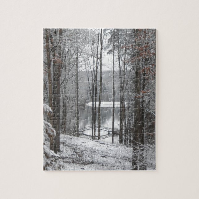 Puzzle Grand canoë, la Géorgie (Vertical)