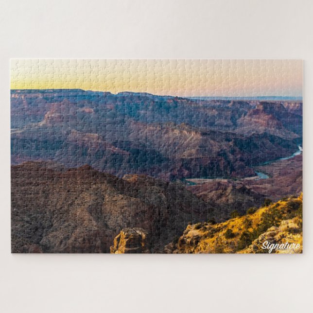 Puzzle Grand Canyon - 1000 Pce (Horizontal)