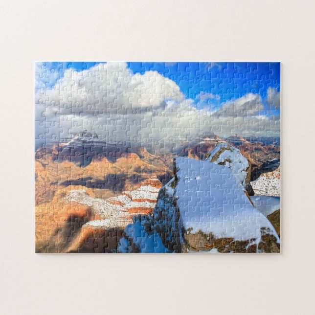 Puzzle Grand Canyon Colorado. (Horizontal)