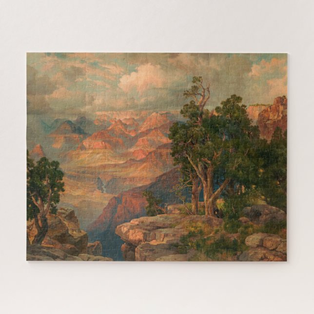 Puzzle Grand Canyon de l'Arizona de Hermit Rim Road (Horizontal)