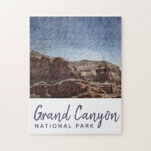 Puzzle Grand Canyon National Park Arizona Vintage