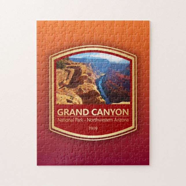 Puzzle Grand Canyon NP (PF1) (Vertical)