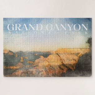 Puzzle Grand Canyon, Puzzle du parc national