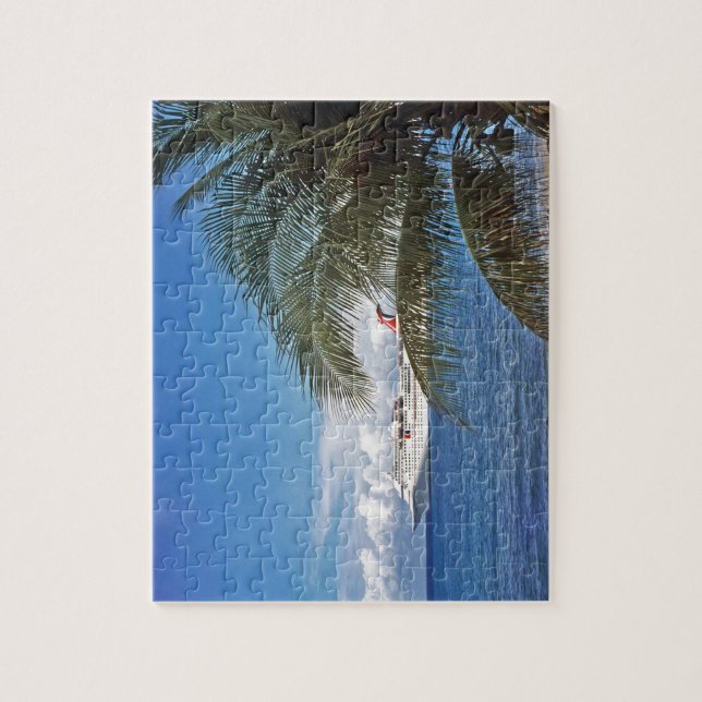 Puzzle Grand Cayman (Vertical)