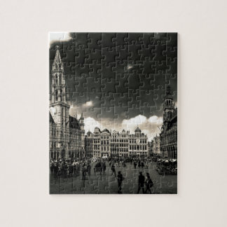 Puzzle Grand-Endroit, Bruxelles, Belgique