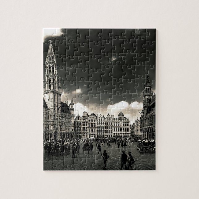 Puzzle Grand-Endroit, Bruxelles, Belgique (Vertical)