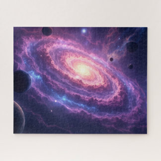Puzzle grand et espace incroyable