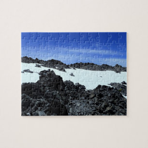 Puzzle Grand flux obsidien, Oregon