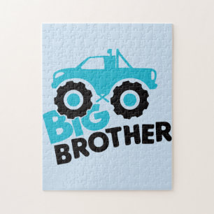 Puzzle Grand frère Monster Truck