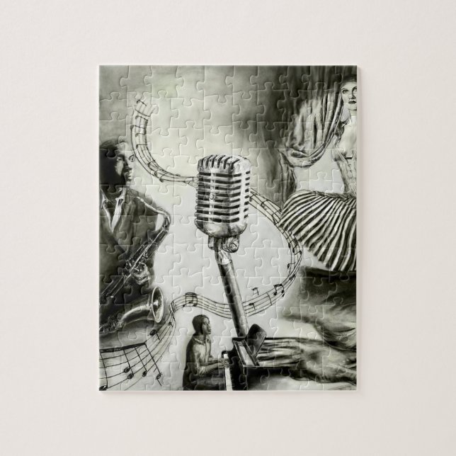 Puzzle Grand jazz (Vertical)