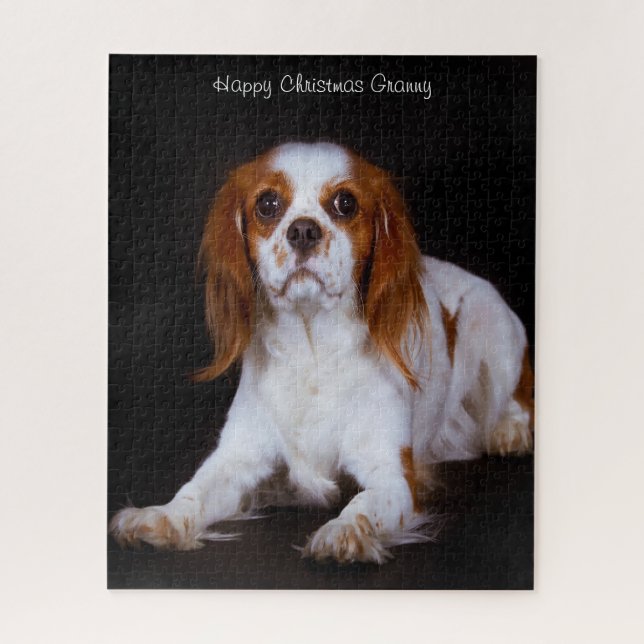 Puzzle Grand-mère de Noël (Vertical)