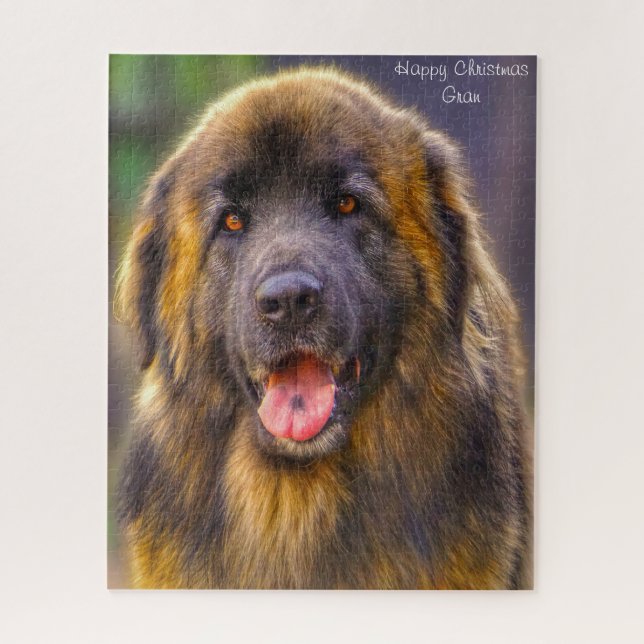 Puzzle Grand-mère de Noël (Vertical)