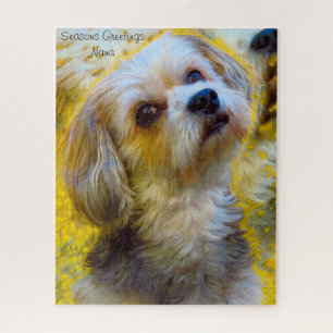 Puzzle Grand-mère de Noël