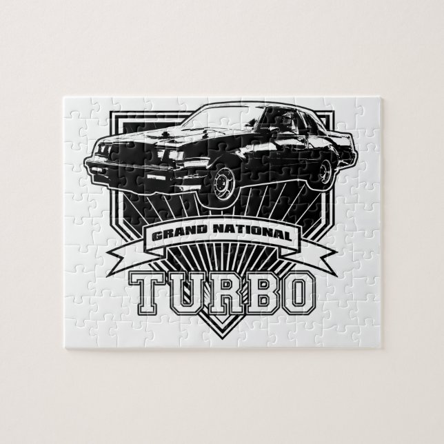 Puzzle Grand National (Horizontal)