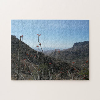 Puzzle Grand parc de courbure, le Texas/montagnes
