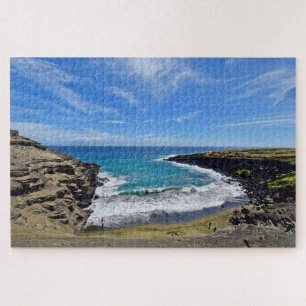 Puzzle Grand PC 1014 d'Hawaï -20x30- d'île de plage ver