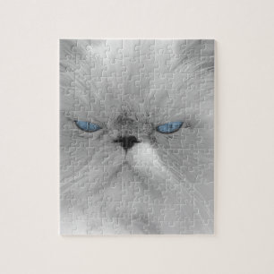 Puzzle Grand-père mauvais de chat grincheux