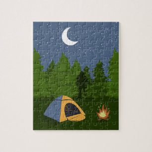 Puzzle Grand Pied Camping