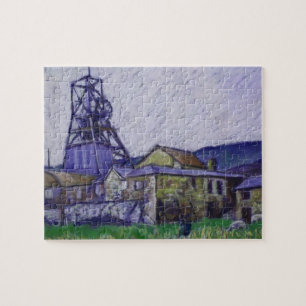 Puzzle "Grand puits", casse-tête de Blaenavon