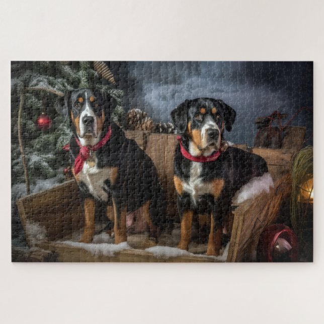 Puzzle Grand Suisse neige neige neige neige neige neige N (Horizontal)