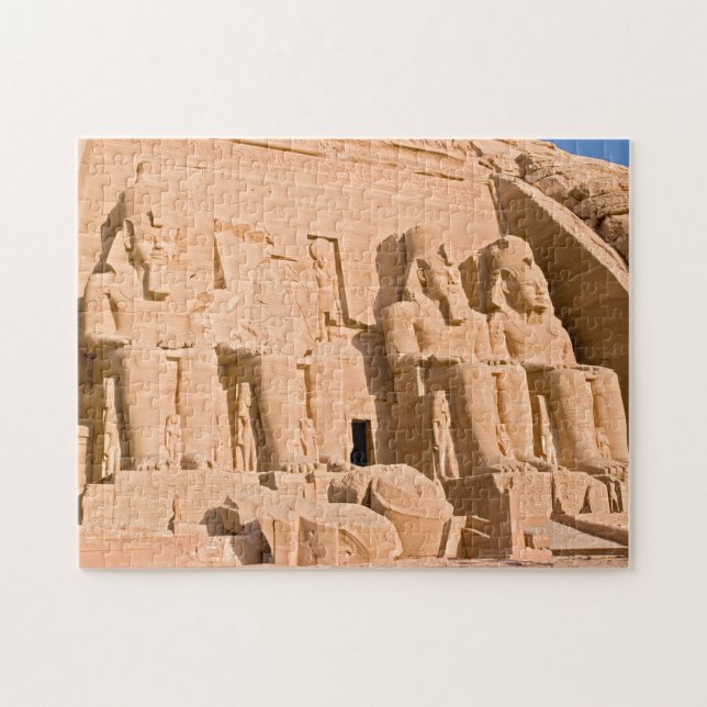 Puzzle Grand Temple d'Abou Simbel - Ramses II - Egypte (Horizontal)