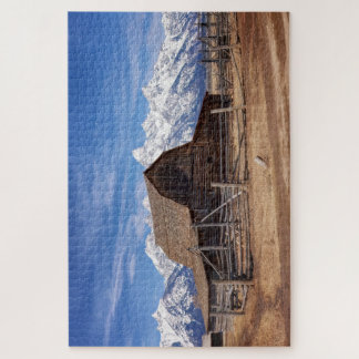 Puzzle Grand Teton National Park - John Moulton Barn