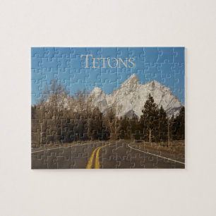 Puzzle Grand Teton National Park Magnet