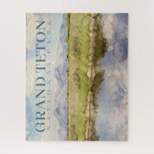 Grand Teton Puzzle, Parc National