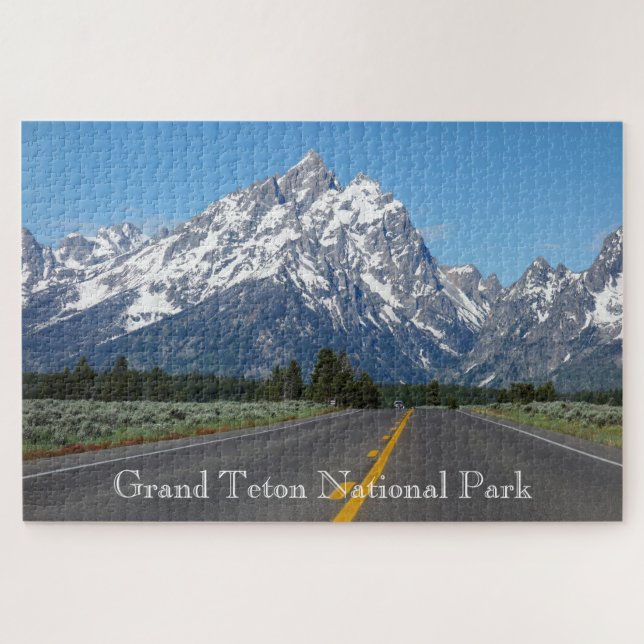 Puzzle Grand Tetons (Horizontal)