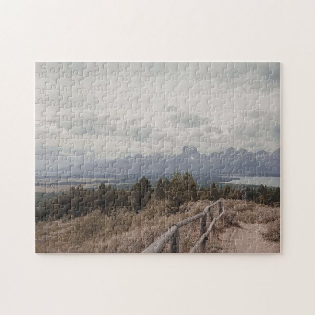 Puzzle Grand Tétons Wyoming Dreamy (Horizontal)