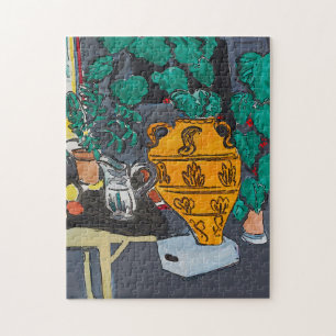 Puzzle Grand Vase de fleurs