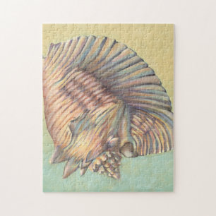 Puzzle Grande conque en pastel Shell