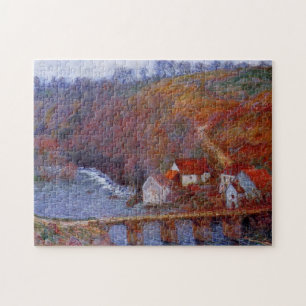Puzzle Grande Creuse par Bridge à Vervy Monet Fine Art