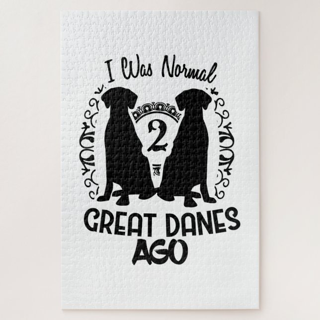 Puzzle Grande Dane (Vertical)