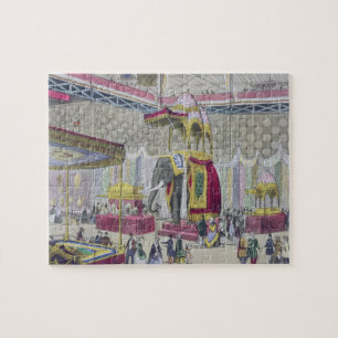 Puzzle Grande exposition, 1851 : Département indien