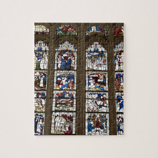 Puzzle Grande fenêtre est de York Minster (Vertical)