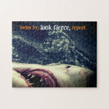 Grande mâchoire de requin blanc