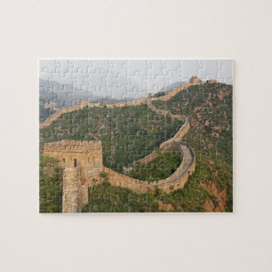 Puzzle Grande Muraille de Chine à Jinshanling, Chine, Asi