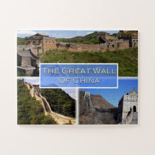 Puzzle Grande Muraille De Chine - Mutianyu - Simatai