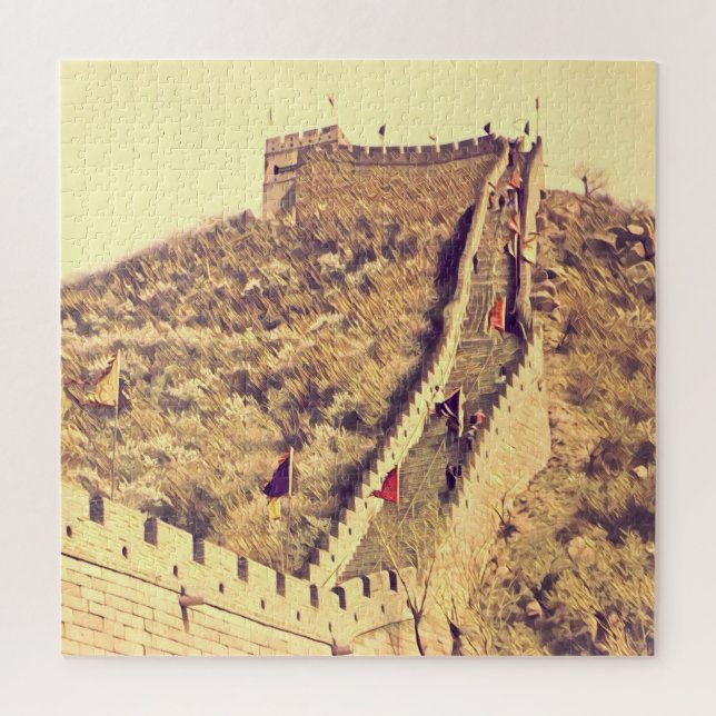 Puzzle Grande Muraille de Chine voyage (Vertical)
