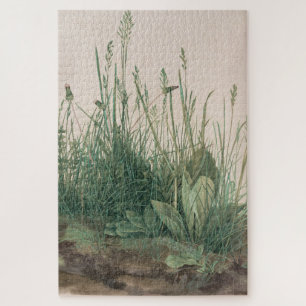 Puzzle Grande pièce de Turf (par Albrecht Dürer)