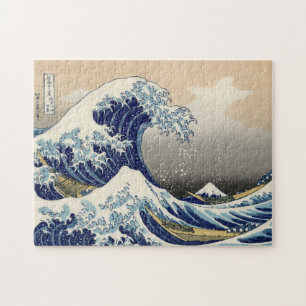 Puzzle Grande vague Off kanagawa japonais asiatique