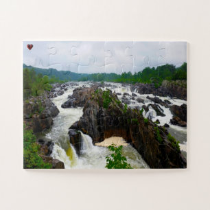 Puzzle Grandes Chutes Virginie