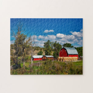 Puzzle Grange du Montana Farm.